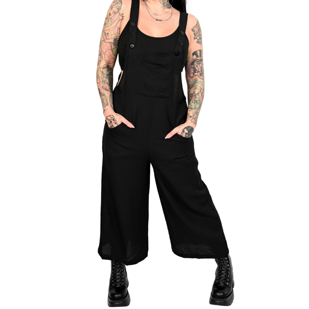 NWT FOXBLOOD Andi Overalls - Med